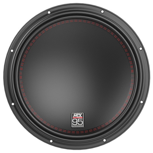 MTX 95 series 15" 1500-WATT RMS DUAL 2Ω CAR AUDIO SUBWOOFER
