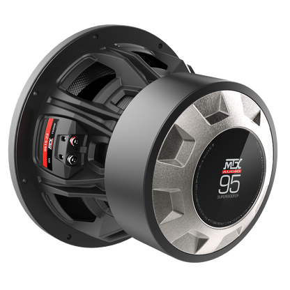 MTX 95 series 15" 1500-WATT RMS DUAL 2Ω CAR AUDIO SUBWOOFER