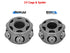 Polaris RZR XP Turbo S Heavy Duty Axles - Rhino 2.0