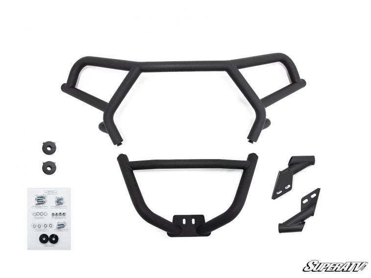 Super Atv Polaris RZR XP Turbo S Front Brush Guard