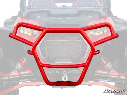 Super Atv Polaris RZR XP Turbo S Front Brush Guard