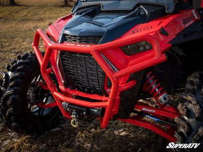 Super Atv Polaris RZR XP Turbo S Front Brush Guard