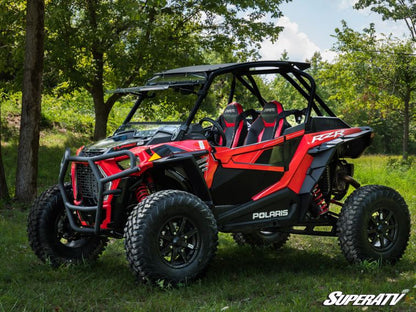 Super Atv Polaris RZR XP Turbo S Front Brush Guard