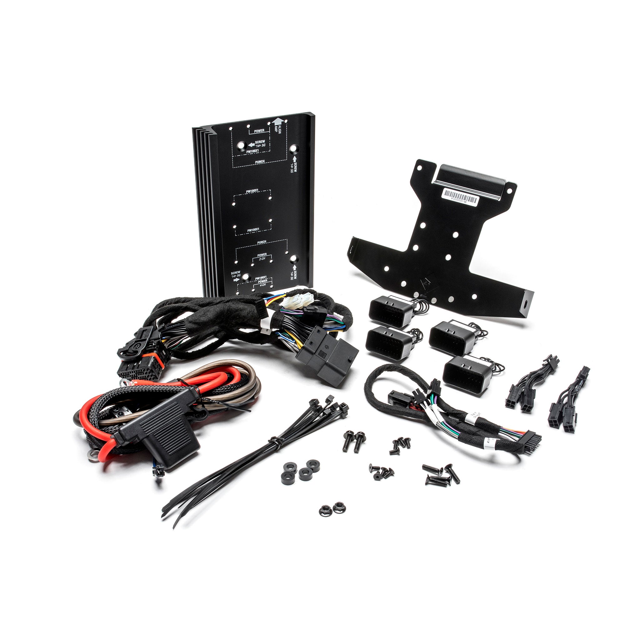 Rockford Fosgate 2014+ Harley-Davidson® Road Glide® & Street Glide® Amplifier Wiring Kit