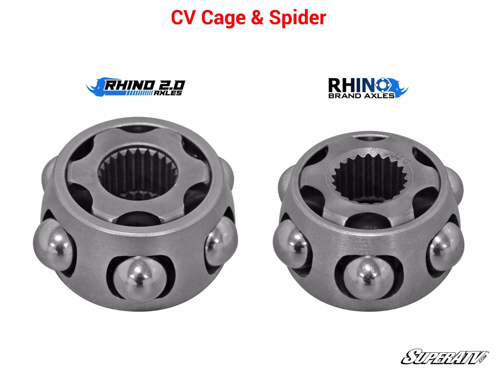 Can-Am Maverick X3 Heavy Duty Axles - Rhino 2.0