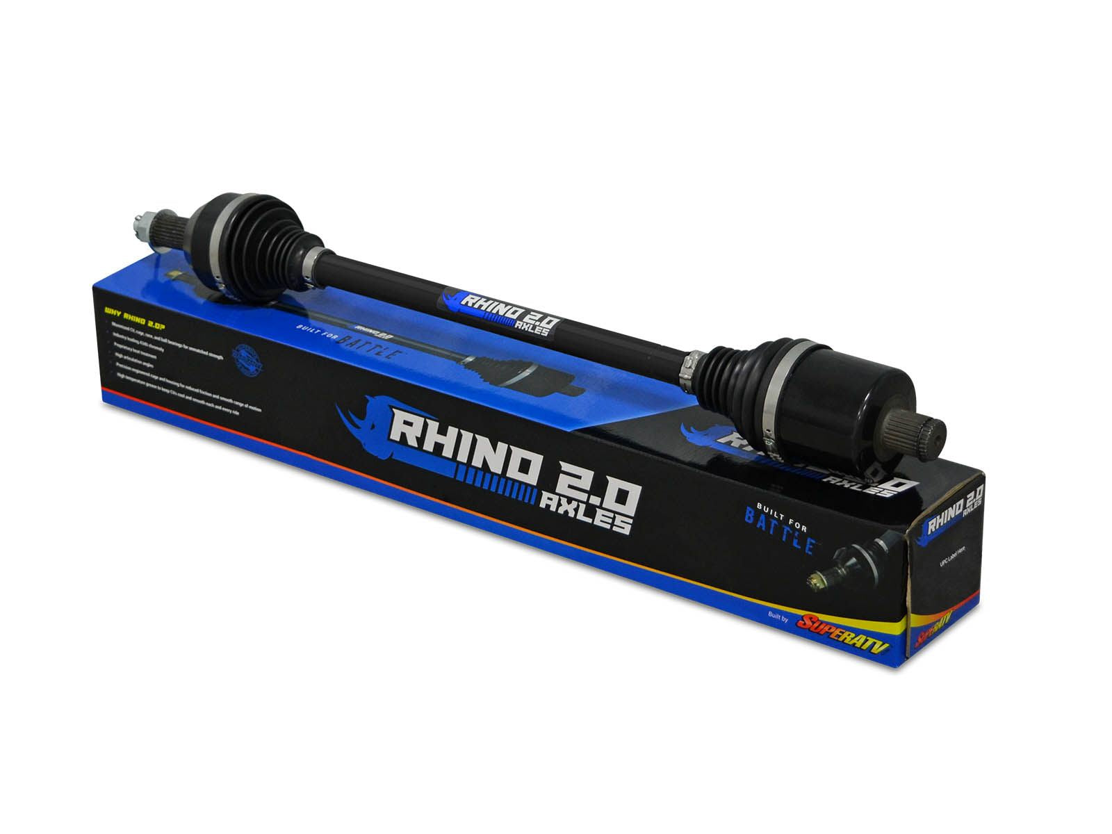 Polaris RZR XP Turbo S Heavy Duty Axles - Rhino 2.0