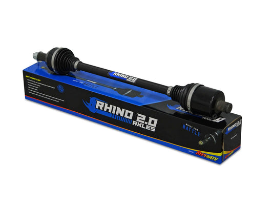 Polaris RZR XP Turbo S Heavy Duty Axles - Rhino 2.0