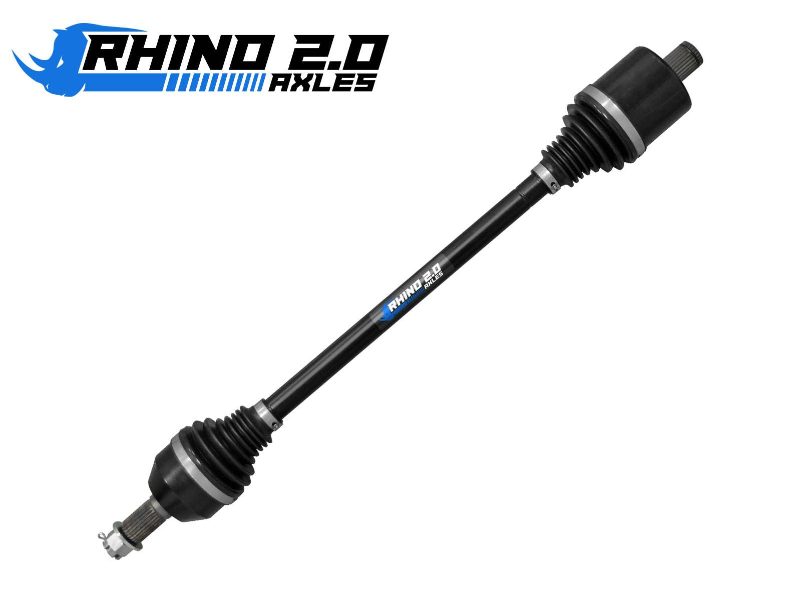 Polaris RZR XP Turbo S Heavy Duty Axles - Rhino 2.0