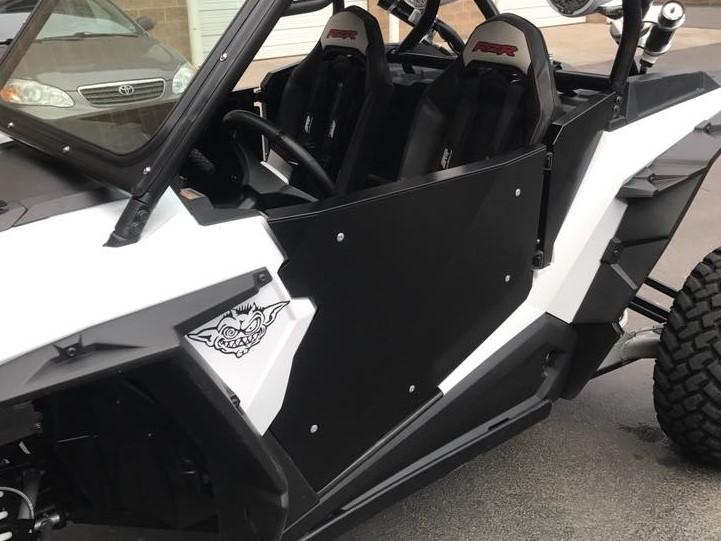 RSK RZR 2 Seat Door Set