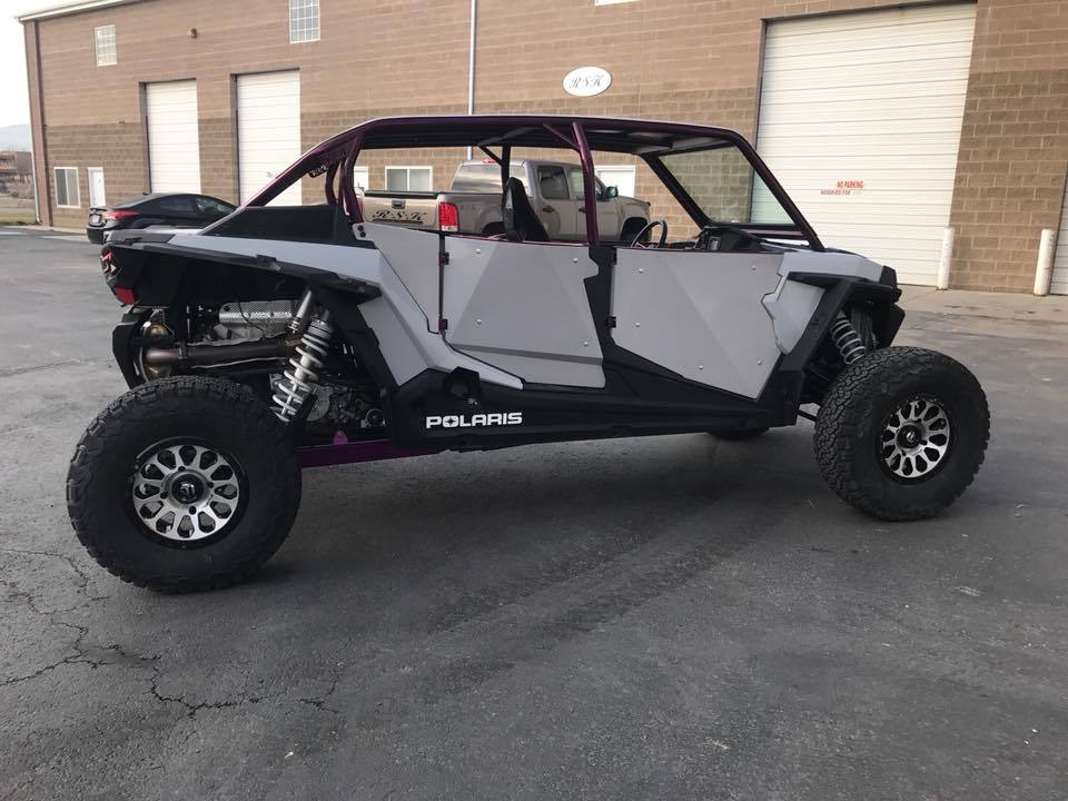 RSK RZR 4 Seat Door Set