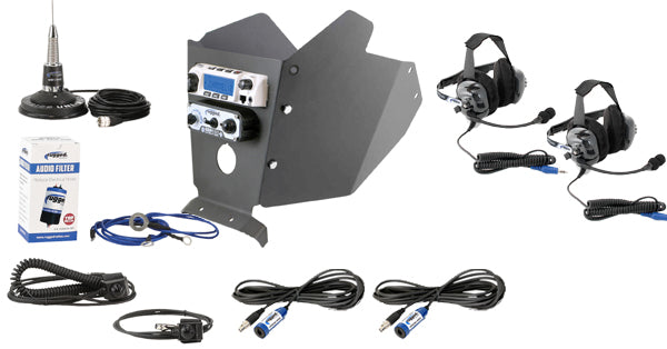 Rugged Radio Complete Kit for Can-Am (Dash Mount)