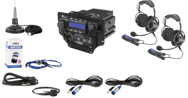 Rugged Radio Complete Kit for Honda Talon