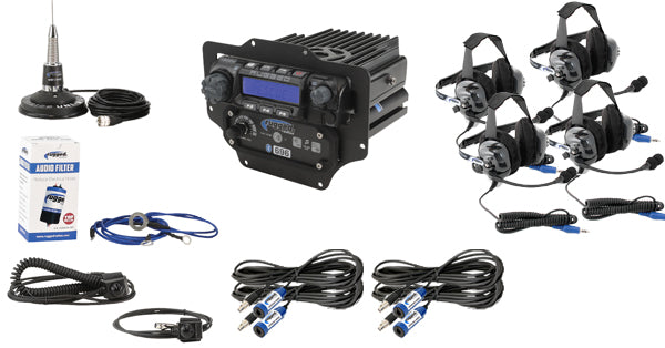 Rugged Radio Complete Kit for Honda Talon