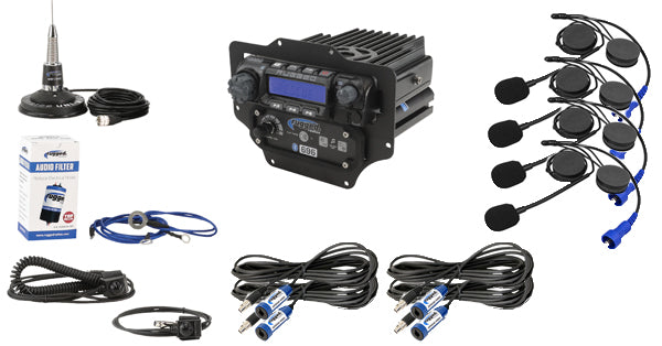 Rugged Radio Complete Kit for Honda Talon