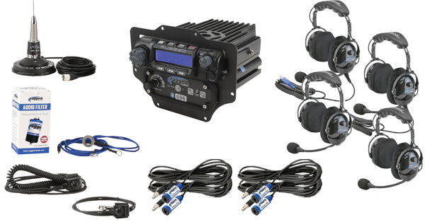 Rugged Radio Complete Kit for Honda Talon