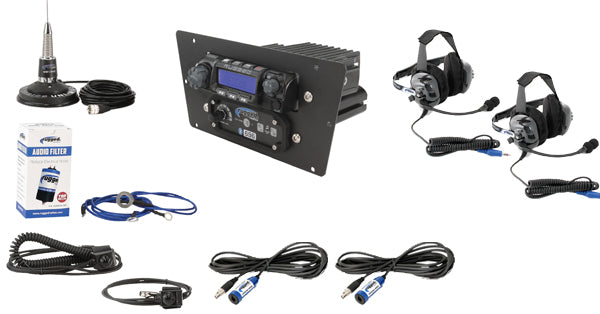 Rugged Radio Complete Kit for Yamaha YXZ
