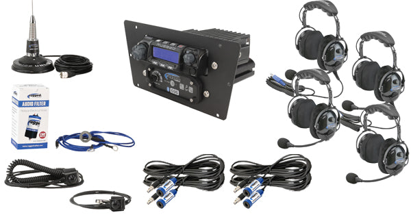 Rugged Radio Complete Kit for Yamaha YXZ
