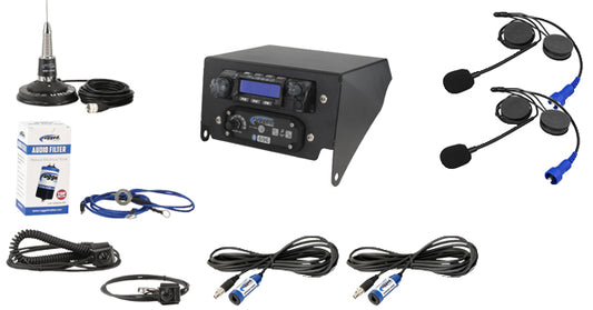 Rugged Radio Complete Kit for Can-Am (Top Mount)