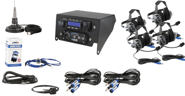 Rugged Radio Complete Kit for Can-Am (Top Mount)