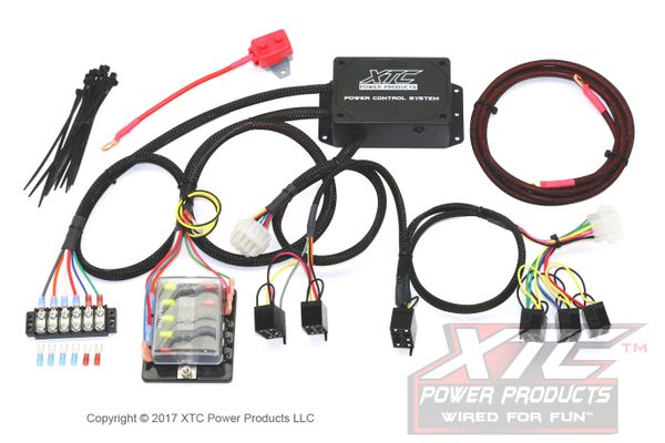 XTC RZR XP Plug & Play™ 6 Switch Power Control System