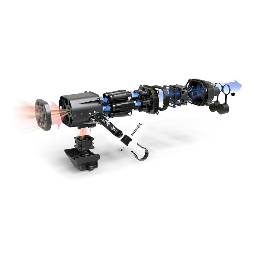 Particle Separator for Helmet
