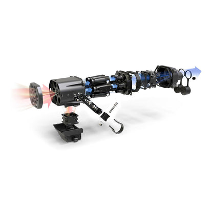 Particle Separator for Helmet