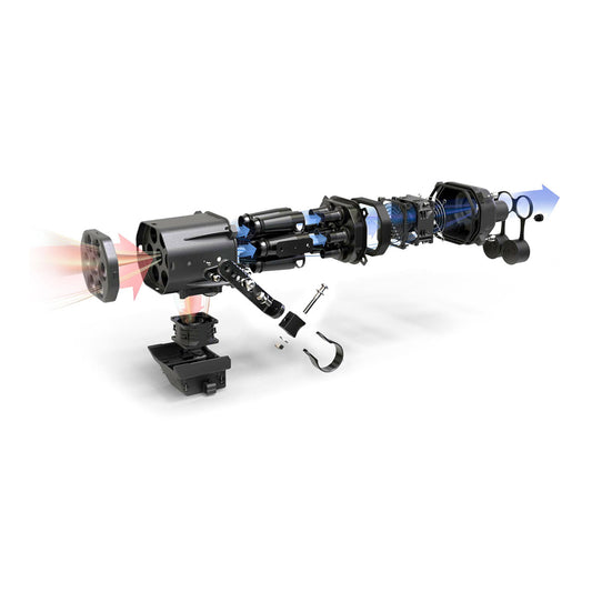 Particle Separator for Helmet