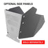 RM-60, RM-100, RM-50 or RM-45 Mobile Radio and Intercom Mount for Can-Am Maverick X3
