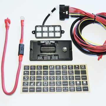 Switch Pros SP9100 8 Switch Kit