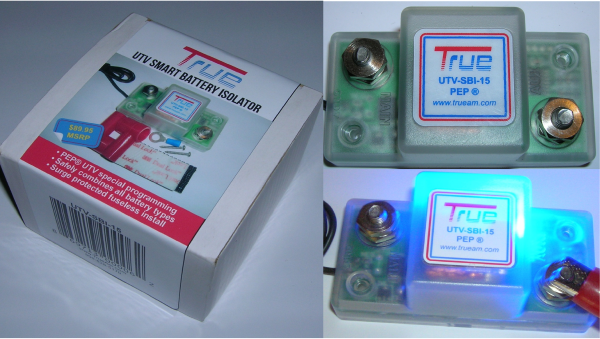TrueAm Battery Isolator UTV-SBI-18