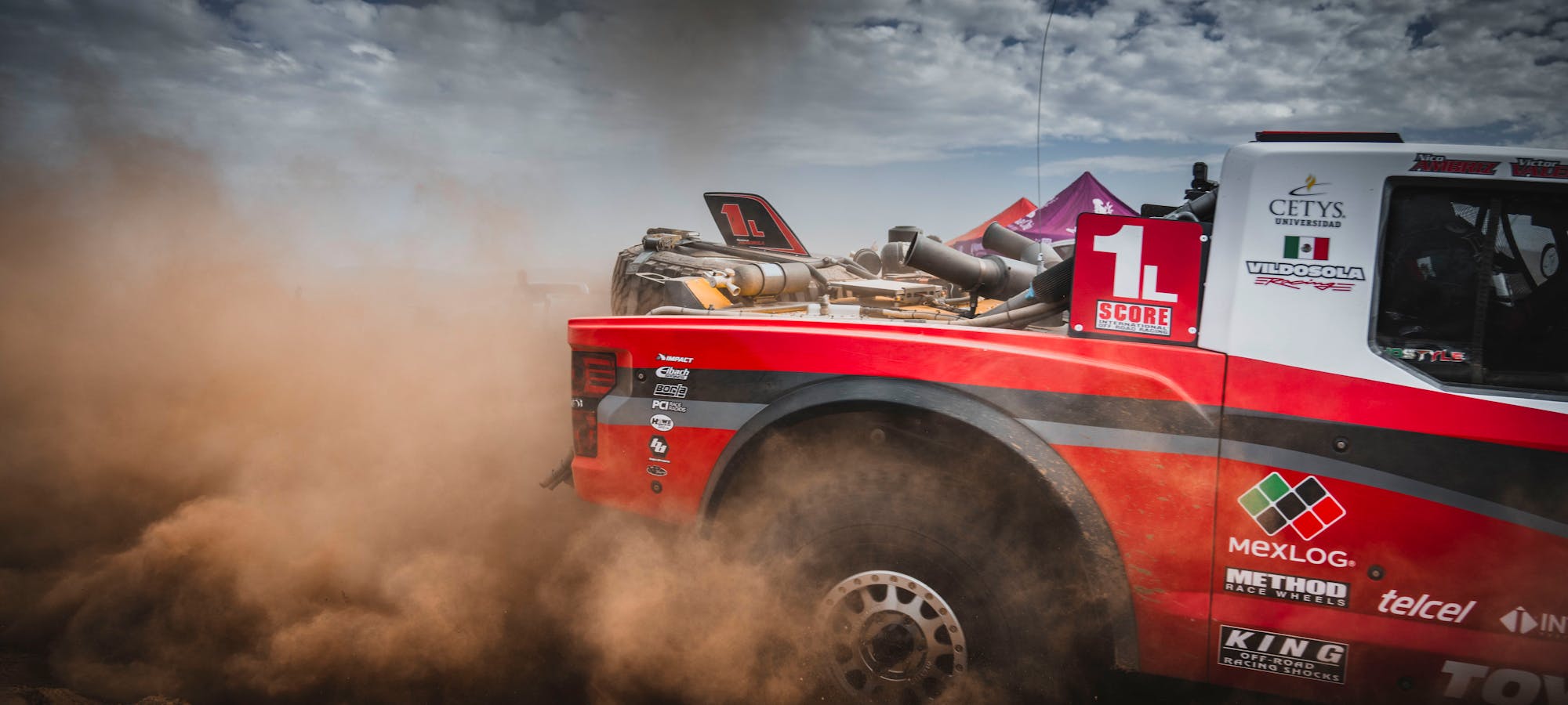 GEAR UP FOR THE DIRT